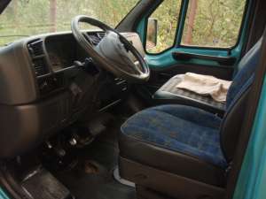 FIAT Ducato Doka Pritsche Camioneta cu Lada 2.5TDI  / tel: 0744-454759 /