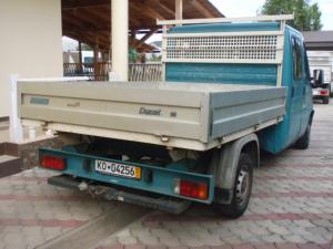 FIAT Ducato Doka Pritsche Camioneta cu Lada 2.5TDI  / tel: 0744-454759 /