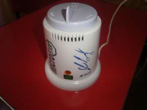 Vand sterilizator cu granule pentru frizerie