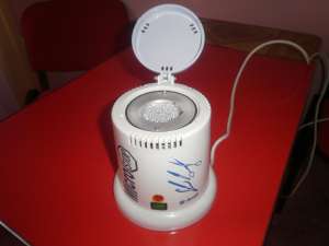 Vand sterilizator cu granule pentru frizerie