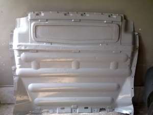 Panou despartitor duba opel vivaro