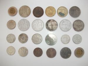 Vand minicolectie de bacnote si monede vechi incepand cu anul 1858