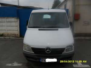 vand mecedes sprinter