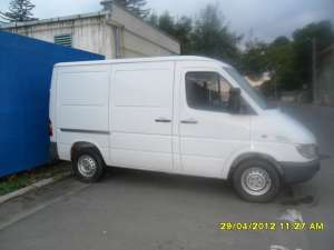 vand mecedes sprinter