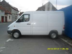 vand mecedes sprinter