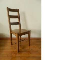 MOBILIER SUFRAGERIE SCAUN RUSTIC