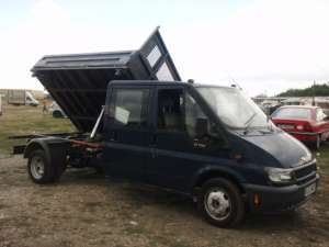 FORD Transit Basculanta cu Cabina Dubla