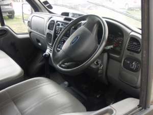 FORD Transit Basculanta cu Cabina Dubla