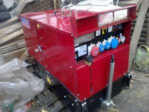 generator de curent 380,  15kw