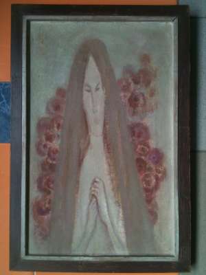 Tablou "Fata florilor"
