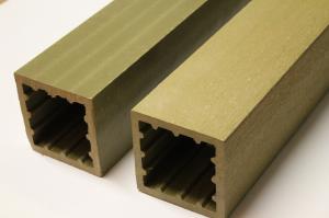 Gard lemn plastifiat