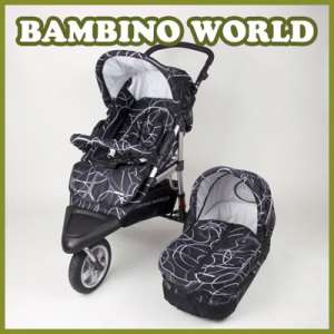 Vand carucior � landou+sport cu 3 roti NOU