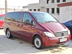 Inchiriem microbuze cu sofer.Mercedes Vito 8 si 9 locuri