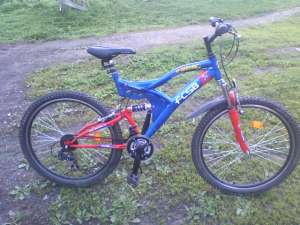 bicicleta FCSteaua