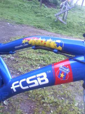 bicicleta FCSteaua