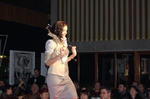 Fusta gri - Colectia "Victoriana"