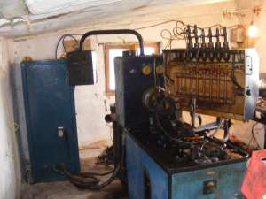 vand banc centricubat pompe injectie