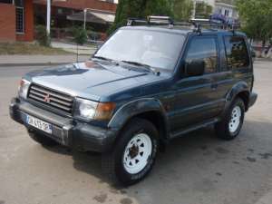 MITSUBISHI Pajero 2.5TD Intercooler  / tel: 0751-553377 /