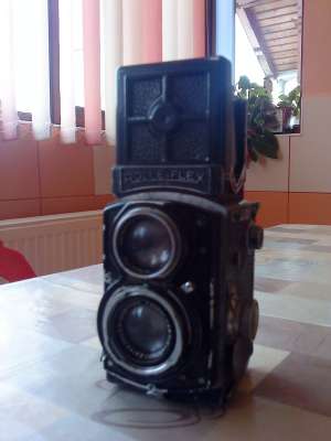 Vand aparat foto Rolleiflex Compur Rapid 1932