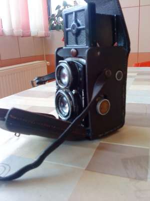 Vand aparat foto Rolleiflex Compur Rapid 1932