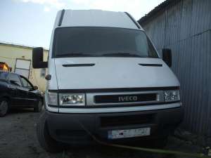 vand duba iveco 3.5 t an 2001 pret 6000e
