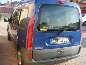 RENAULT Kangoo 1.2i  / tel: 0742-199780 /