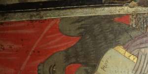 icoana pe lemn 1879