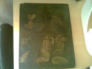 icoana veche de peste 150 de ani