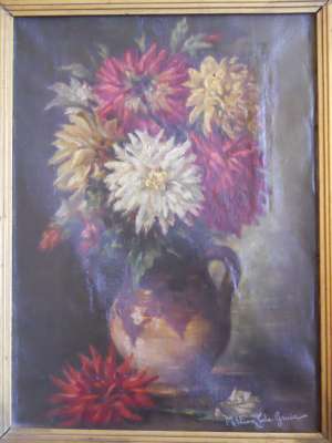Vand tablouri vechi