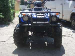 Vand fuzeta aluminiu,         roata ,        atv  linhai 300
