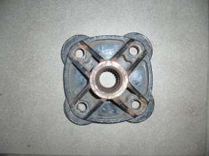 Vand fuzeta aluminiu,         roata ,        atv  linhai 300