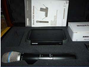vand microfon original shure beta pgx2 87A!!!