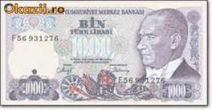 vand lire tucesti 1970
