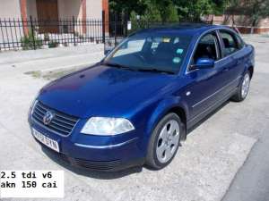 dezmembrez vw passat 2.5 tdi akn 150 de cai automat