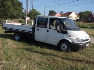 FORD Transit PRITSCHE-DOKA-CAMIONETA CU LADA SI CABINA DUBLA