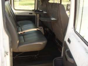 FORD Transit PRITSCHE-DOKA-CAMIONETA CU LADA SI CABINA DUBLA