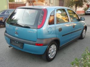 OPEL Corsa 1.2i Clima,   2002,   benzina