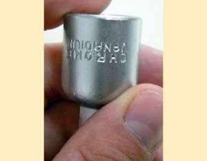 adaptor de la cheie cliket mare la cheie mai mica otel rezistent