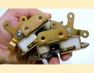 broasca deschidere usa auto opel gm cu autoinchidere metalica