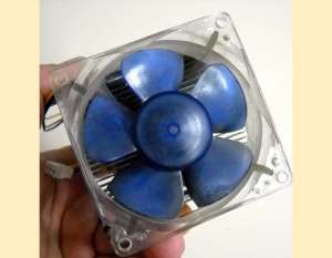 cooler radiator si ventilator amd procesor racire pastila cupru