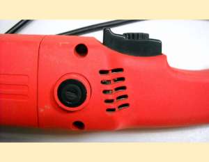 flex circular putere 850w rezistent culoare rosie fiabil