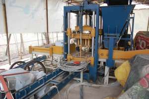 Utilaj nou linie automata pavaje vibropresate