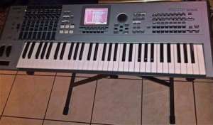 Vand yamaha motif xs6