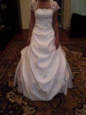 rochie de mireasa alba Mirandi