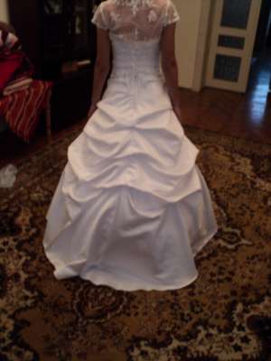 rochie de mireasa alba Mirandi