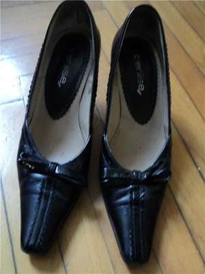 pantofi piele dama
