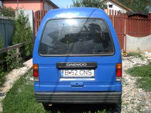 VAND DAEWOO DAMAS FURGON