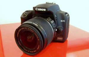 Canon 1000D Body Ef 18-55mm