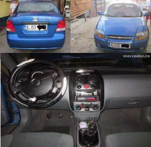 Chevrolet Kalos ca nou