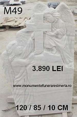 Monumente funerare din marmura sau granit